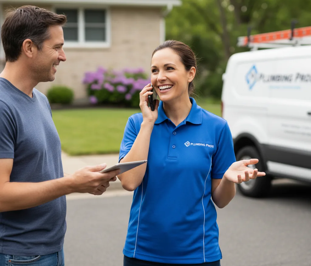 Grant Plumbing customer support in Hiltons